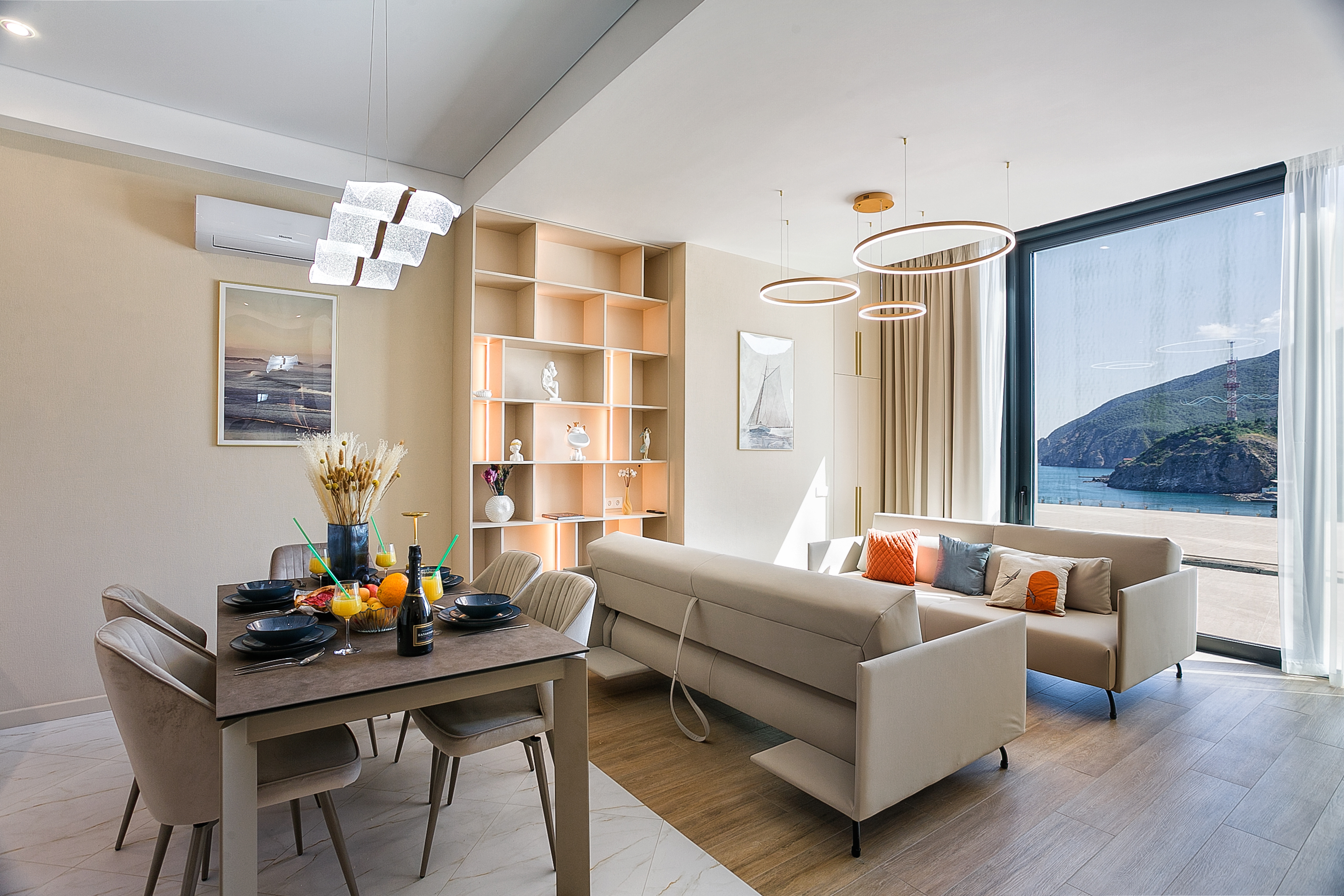 Партенит, Аю-Даг Resort & SPA, 2-комн., 69,1 м², с террасой/балконом